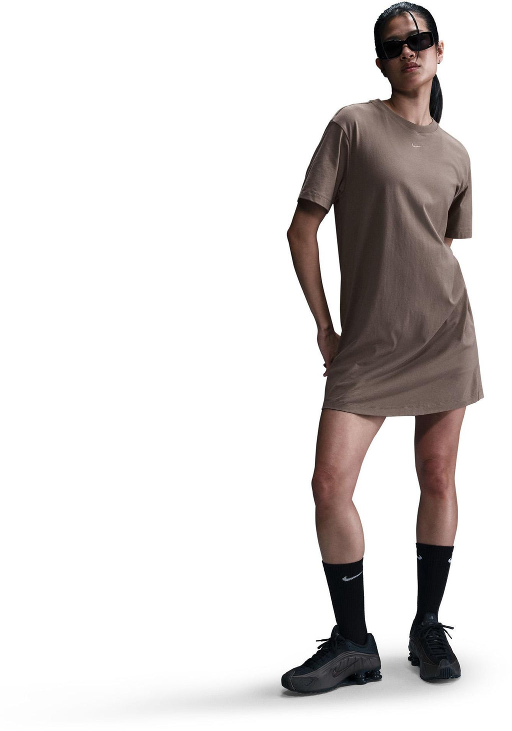 W Nsw Essntl Ss Dress női ruha