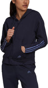 Essentials Loose-Cut 3-Stripes ritshoodie