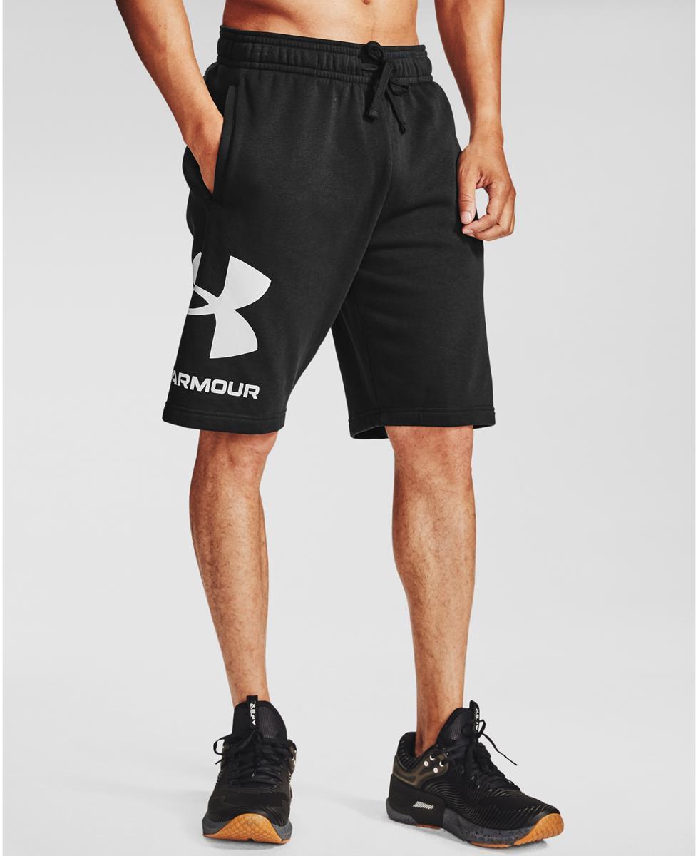 Ua Rival Flc Big Logo Shorts