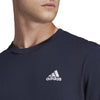 Essentials Single Jersey Geborduurd S Logo shirt