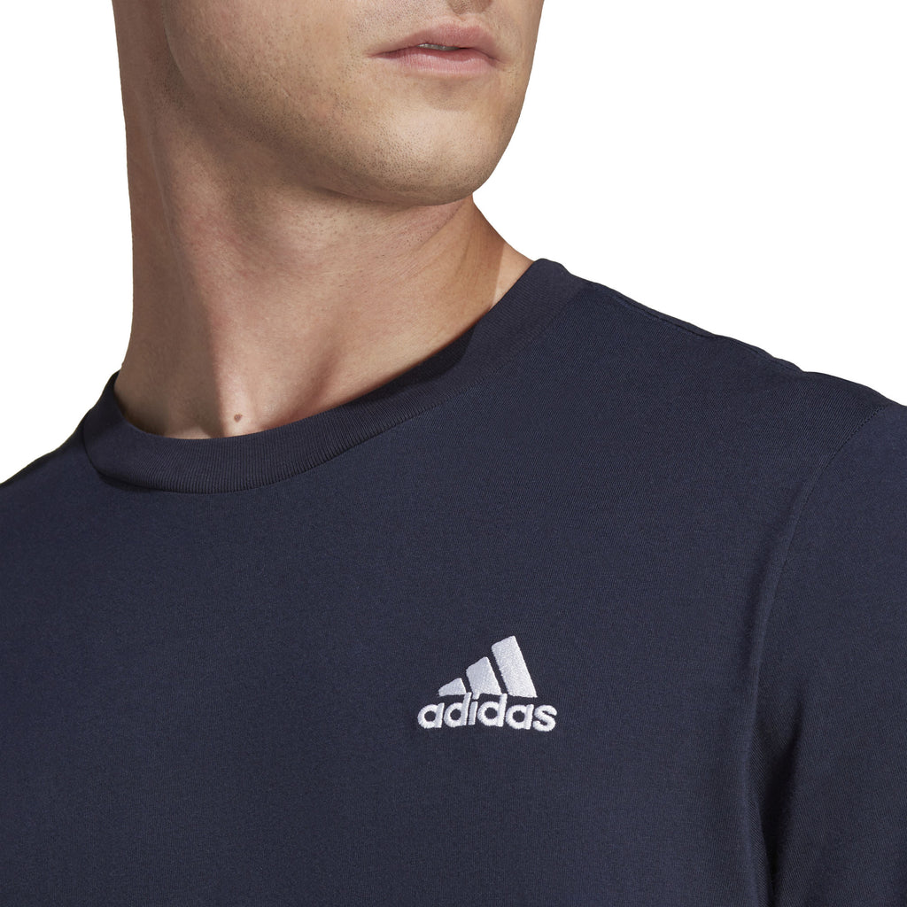 Essentials Single Jersey Geborduurd S Logo shirt