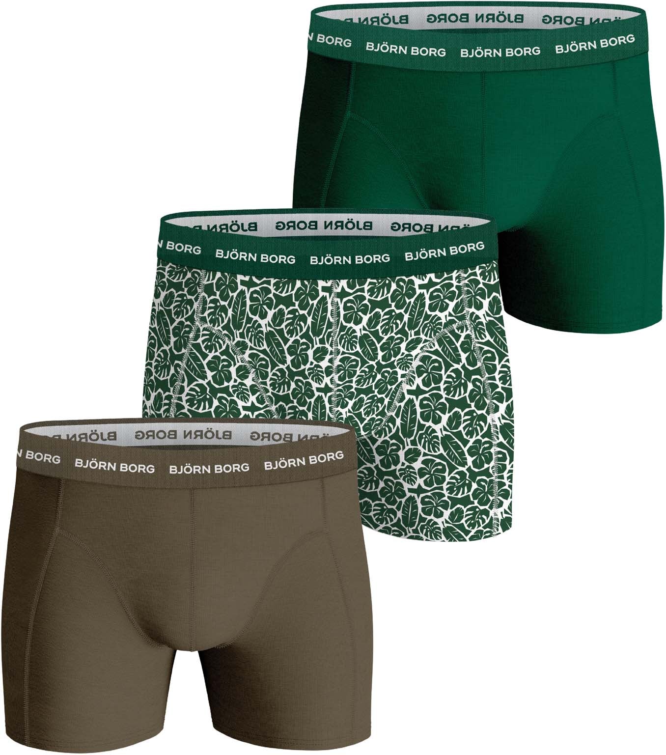 Cotton Stretch 3p boxer