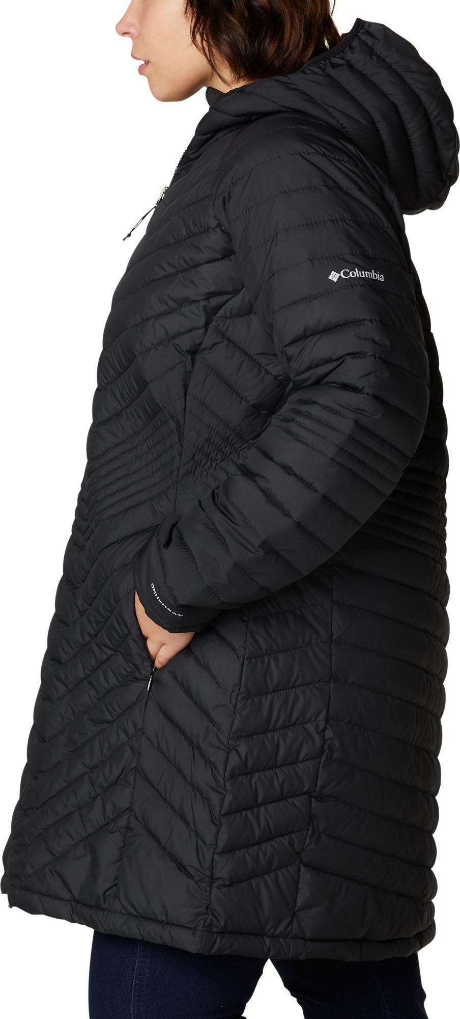 powder lite mid jacket