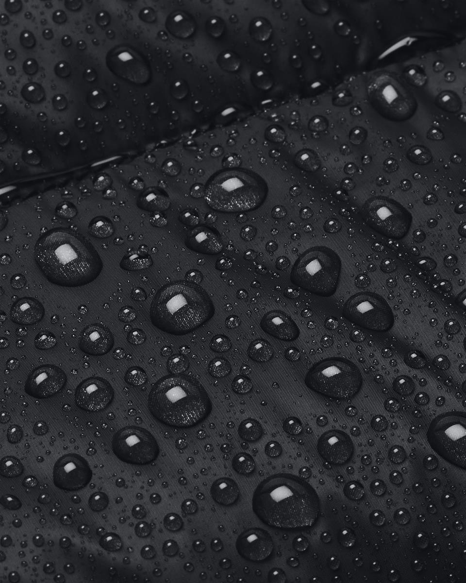 Legend Down Hooded Jacket-blk