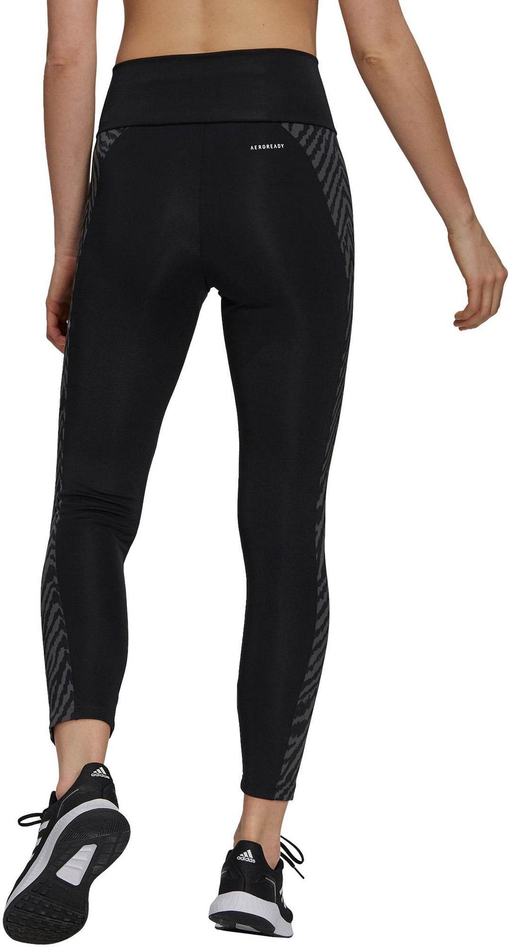 Designed to Move High-Rise Sport Zebra 7/8 legging