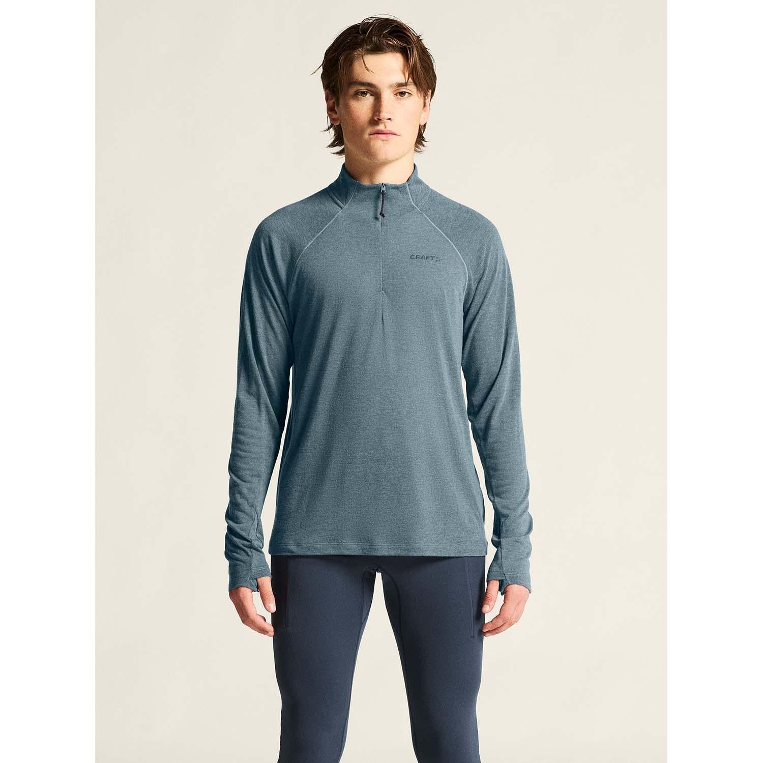 Wool Ls Tee M