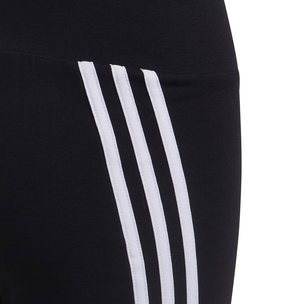 Future Icons 3-Stripes Flared Katoenen Legging