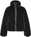 silverfox jacket faux fur