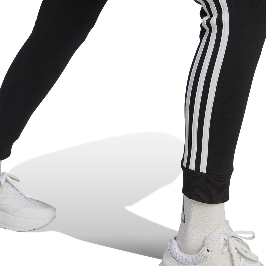 Essentials 3-Stripes Fleece broek