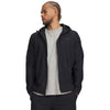 ua unstoppable woven jacket-blk