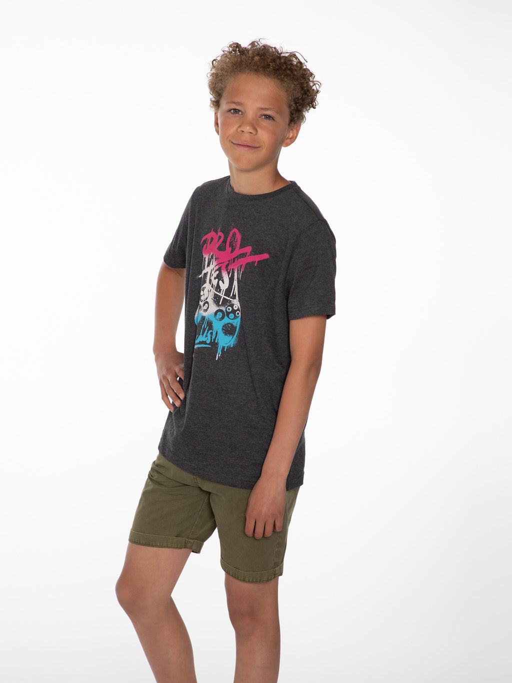 Lowell kids short