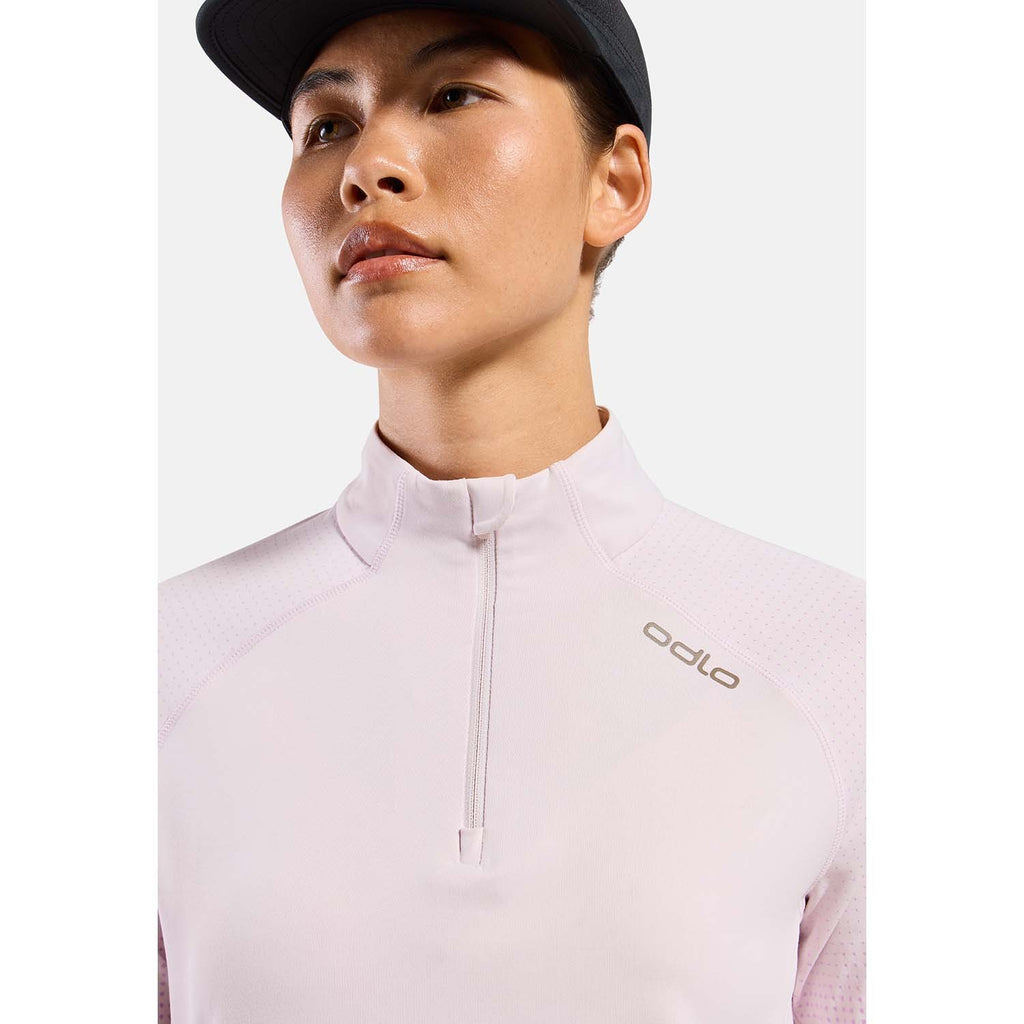 zeroweight warm mid layer 1/2 zip