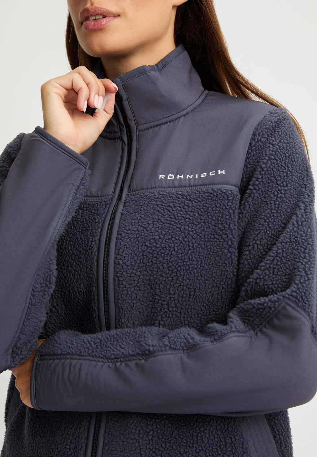 Phoebe Pile Jacket