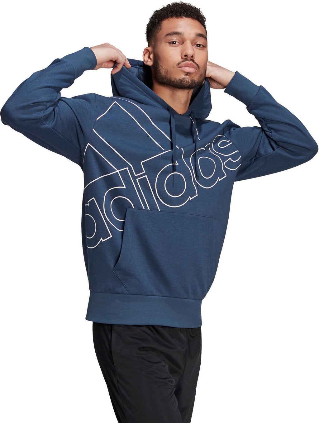 Giant Logo Hoodie (Uniseks)