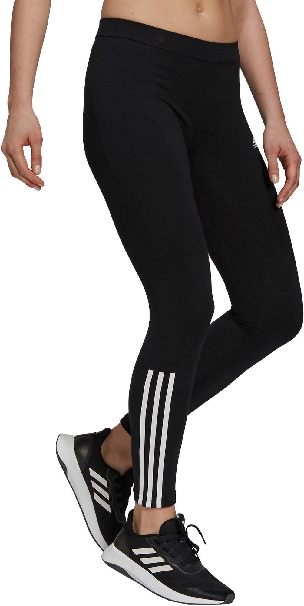 Essentials Fitted 3-Stripes 7/8 legging