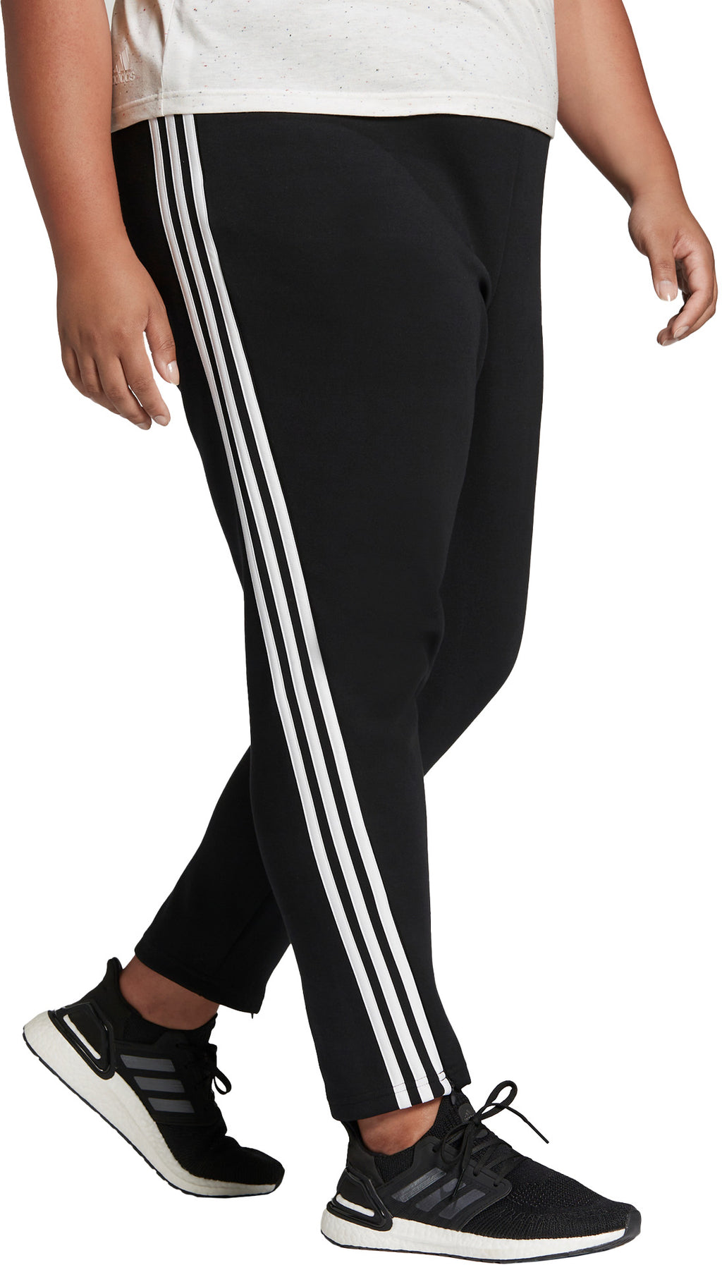 adidas Sportswear Future Icons 3-Stripes Skinny broek (Grote Maat)
