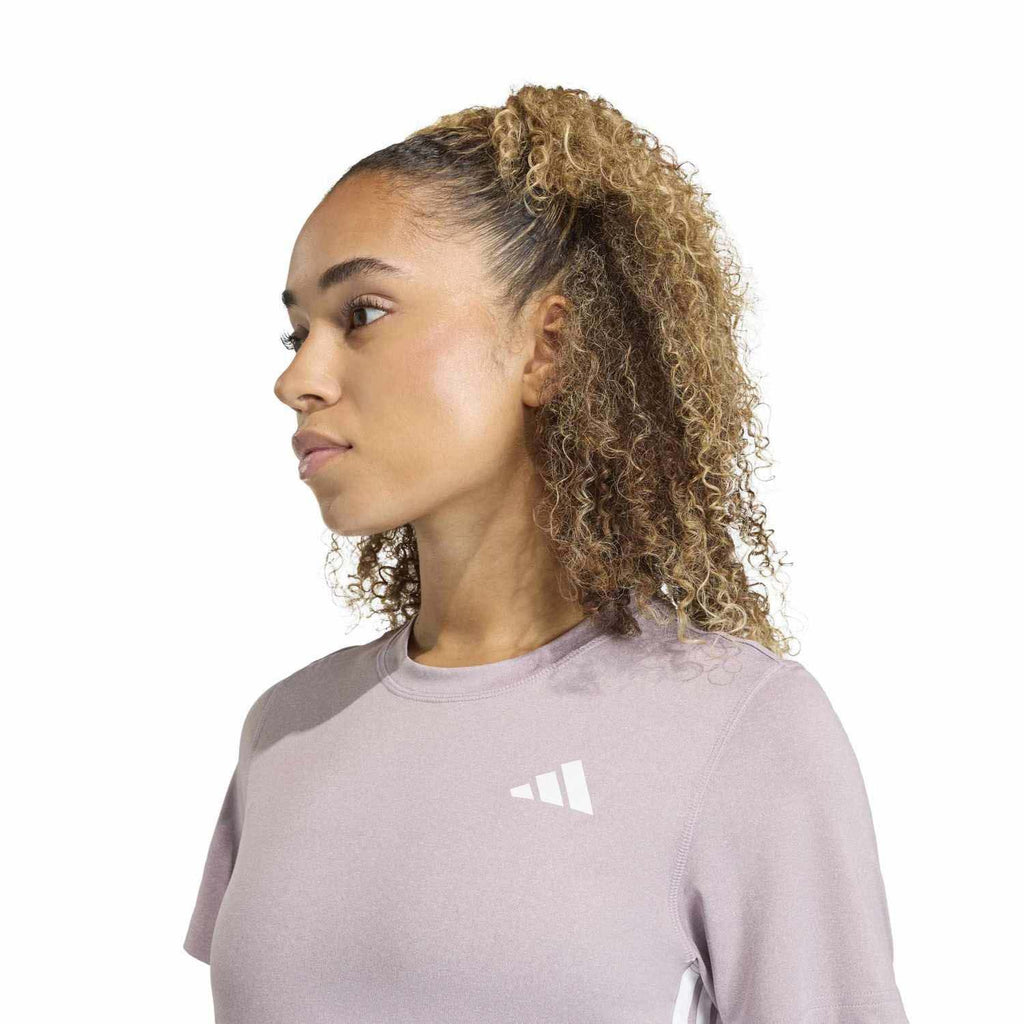 Train Essentials 3-Stripes Workout T-Shirt
