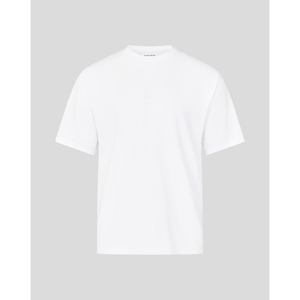 Cotton Short Sleeve Loose Fit T-shirt  sportcasual