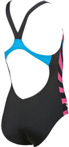 g swim&roll jr one piece v back