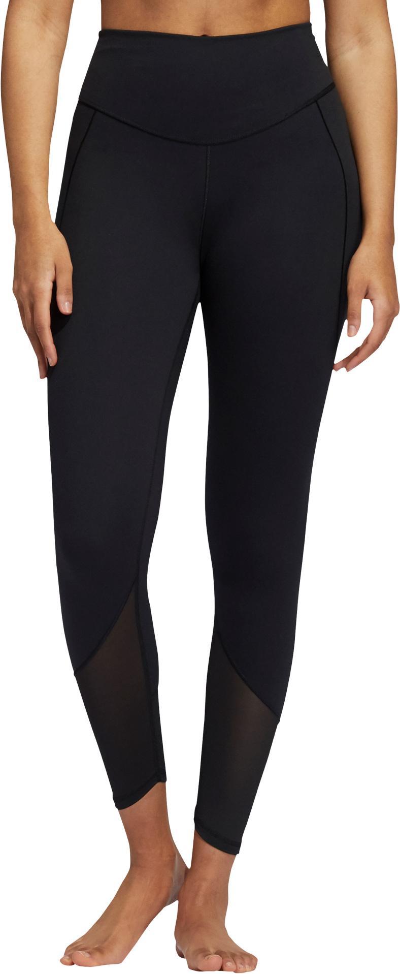 Yoga Power Mesh 7/8 Legging