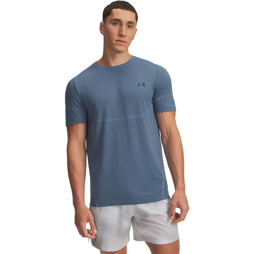ua vanish elite seamless ss-blu