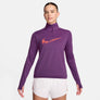Swoosh Running 1/2-Zip longsleeve