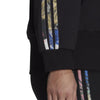 Allover Print hoodie (Grote Maat)