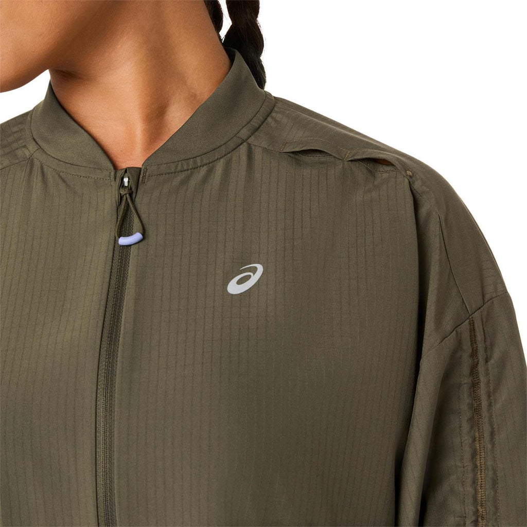 Nagino Run Adjustable Jacket running