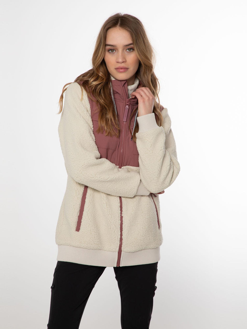 Frizzas Lined Fleece Jacket