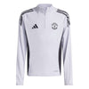Manchester United Training T-shirt voetbal replica Lange mouw