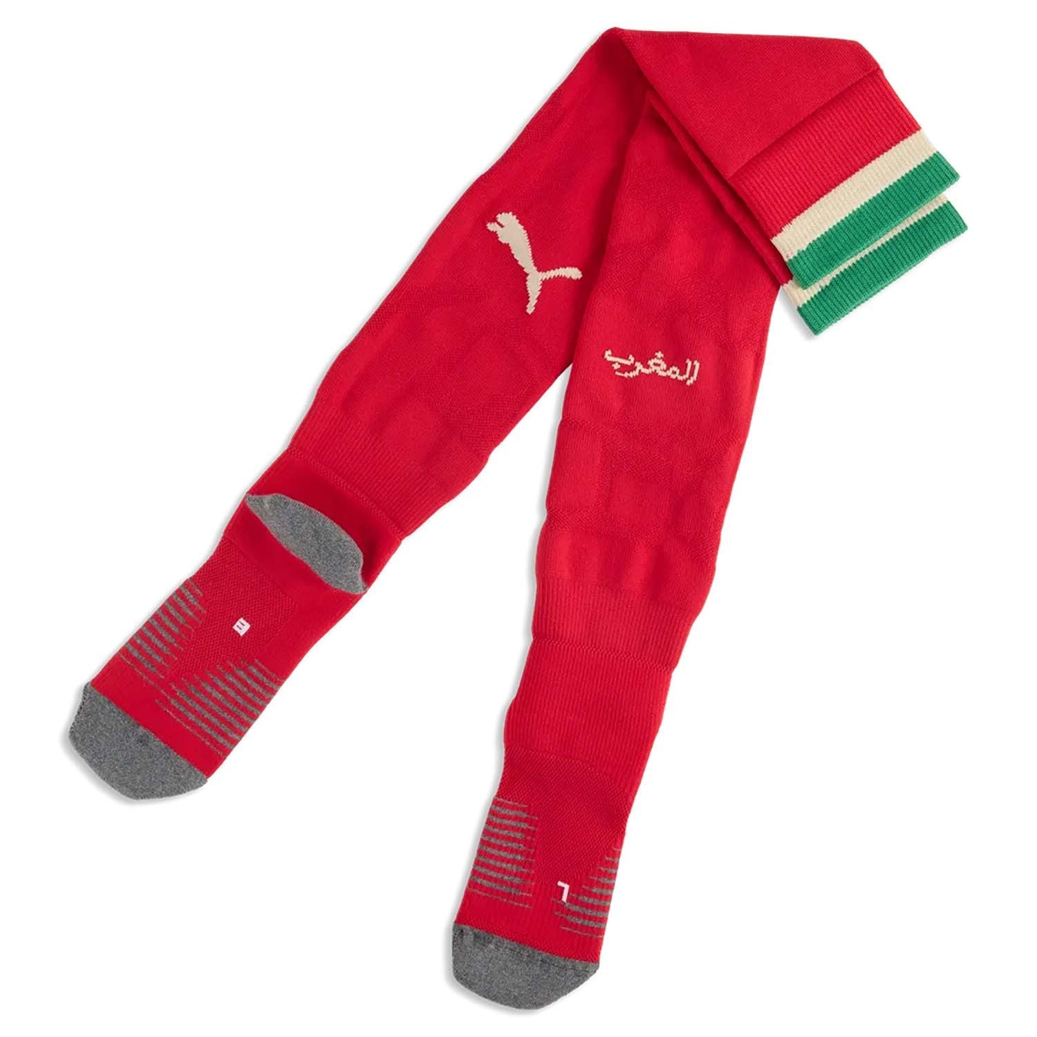Marokko Striped voetbalsokken
