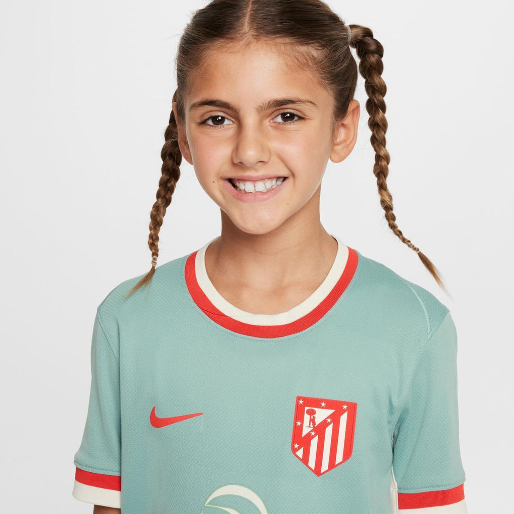 Atlético Madrid Stadium Away kids shirt 24/25