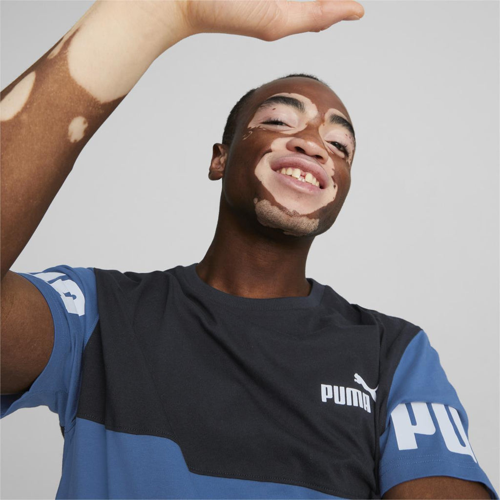 Puma Power Colorblock Tee