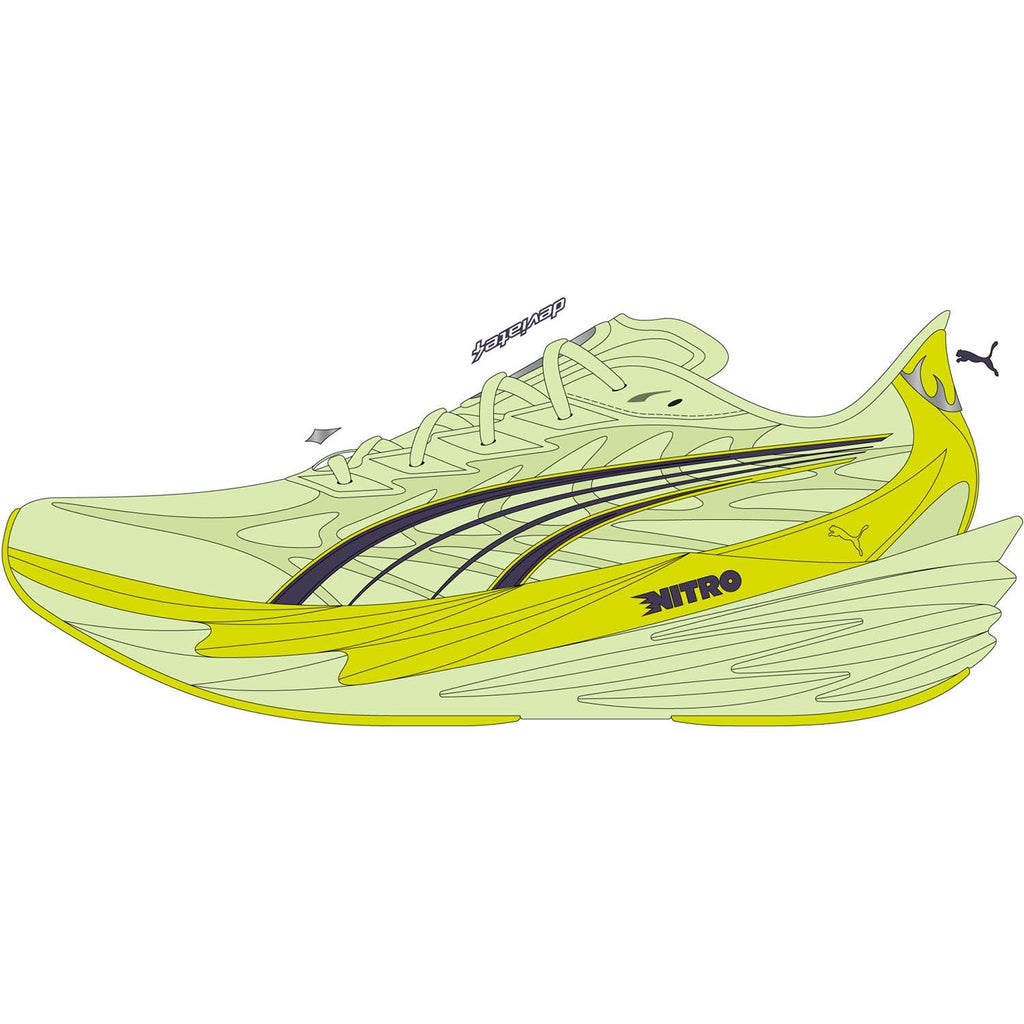 Deviate Nitro 4 Hardloopschoenen neutral