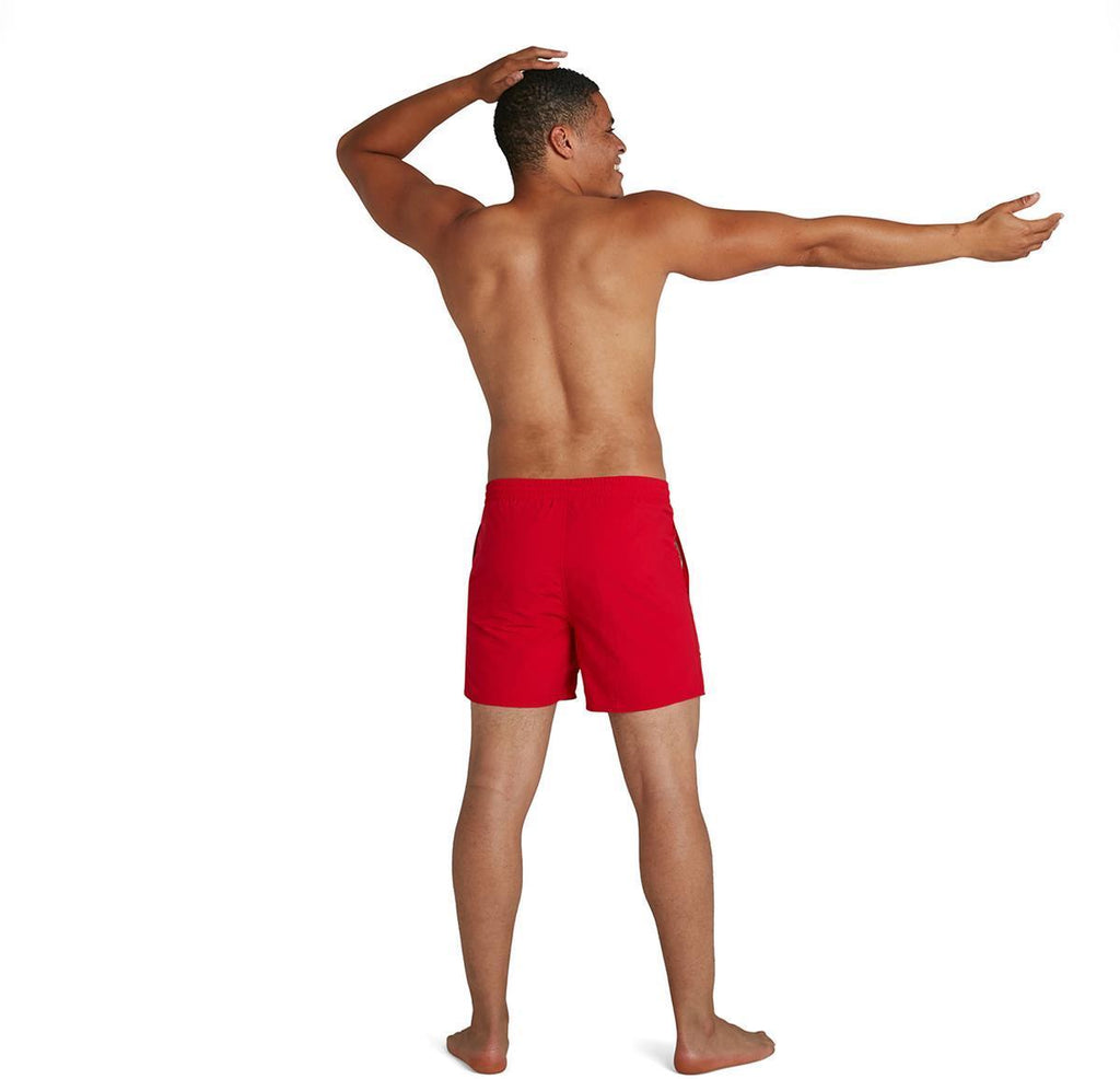 ESSENTIALS 16" WATERSHORT AM RED