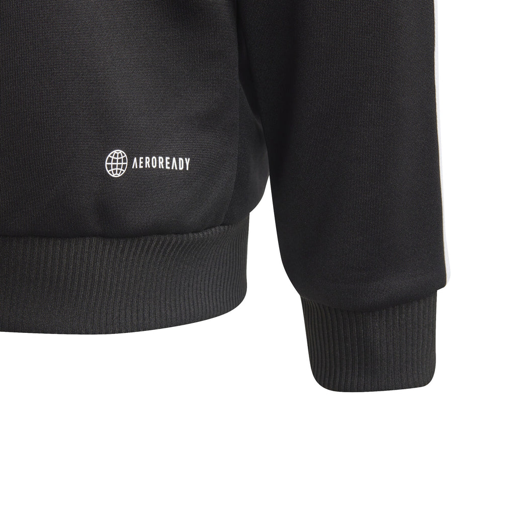 Train Essentials AEROREADY 3-Stripes Regular-Fit hoodie