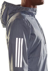 Pán.běž.bunda s kap. OWN THE RUN JKT