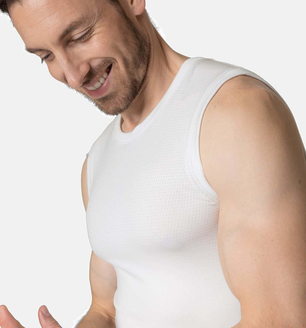 Bl Top Crew Neck Singlet Performance Lig