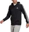 Essentials French Terry 3-Stripes Ritshoodie