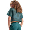 Football Mesh Crop Top