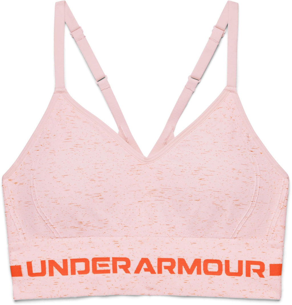 UA Seamless Low Long Htr Bra