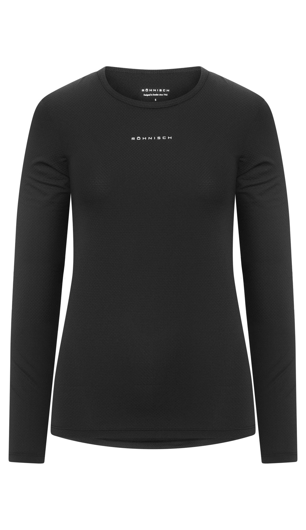 Jacquard Long Sleeve Top T-shirt  training