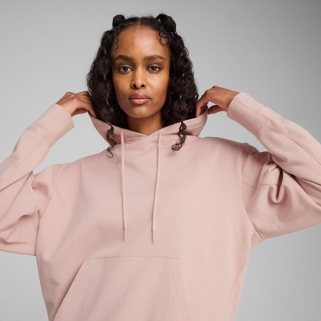 Her Relaxed Hoodie Tr