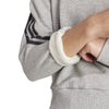 Essentials 3-Stripes Animal Print Relaxed hoodie