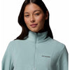 vital valley fleece half zip vest