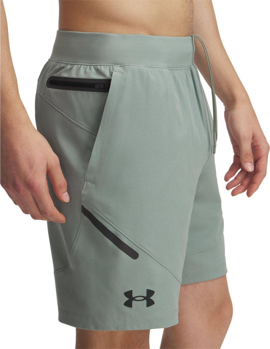 Ua Unstoppable Shorts-gry