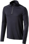 CUSCO uxHr.Langarmshirt/Halbzipp88%Pes 12%El DryPlusEc