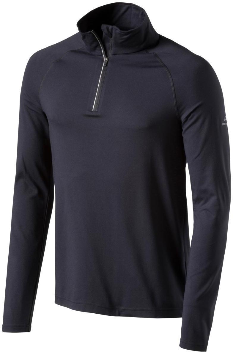 CUSCO uxHr.Langarmshirt/Halbzipp88%Pes 12%El DryPlusEc