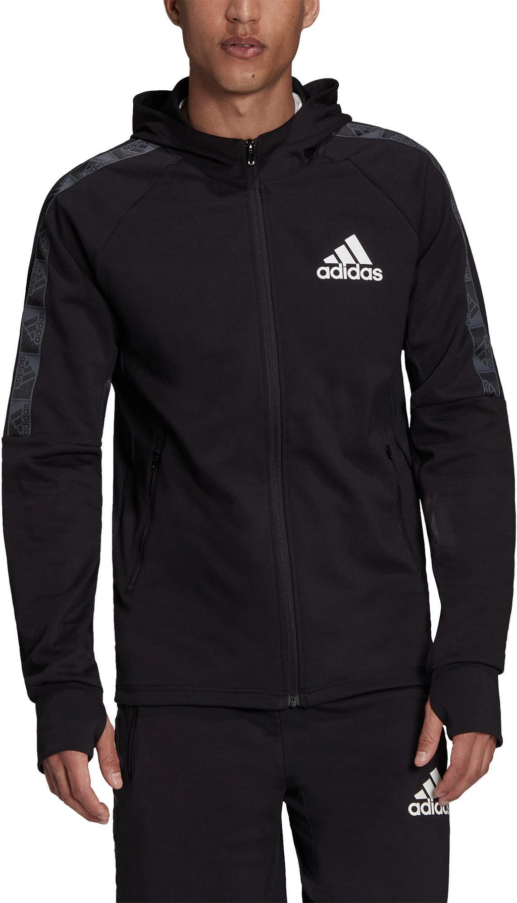 AEROREADY Designed To Move Sport Motion Logo hoodie