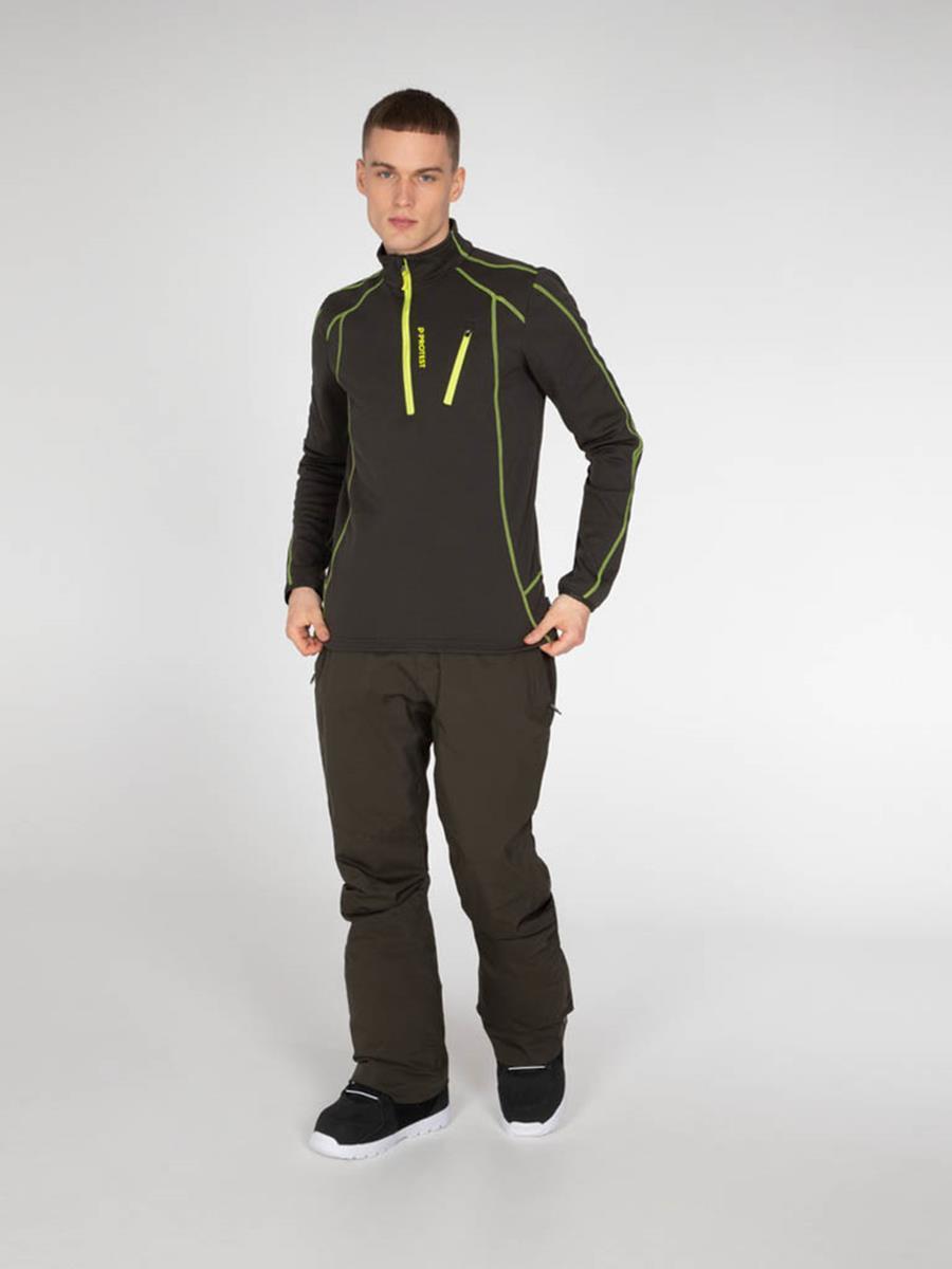 Humans 1/4 Zip Top